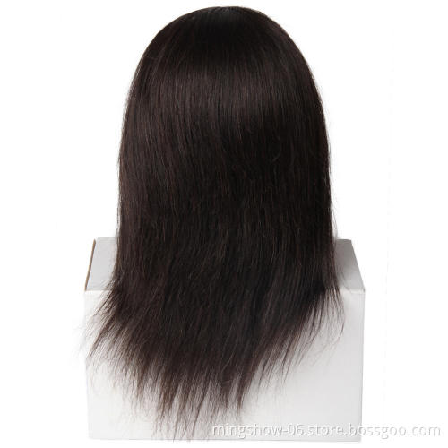 Beauty supply mannequin head human hair 100, african realistic mannequin head